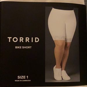 Torrid Bike shorts